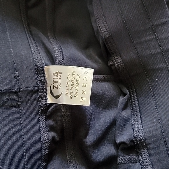 Zyia blue with black mixed in cozy joggers, xxl - Picture 5 of 8